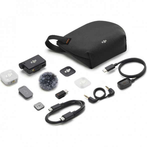 Беспроводной микрофон DJI Mic Mini 2 (1 TX + 1 RX) в Чите