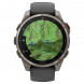 Умные часы Garmin Fenix 8 PRO, 51 мм, AMOLED, Sapphire, Titanium with Graphite/Black Silicone Band 010-03199-10 в Чите