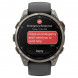 Умные часы Garmin Fenix 8 PRO, 51 мм, AMOLED, Sapphire, Titanium with Graphite/Black Silicone Band 010-03199-10 в Чите
