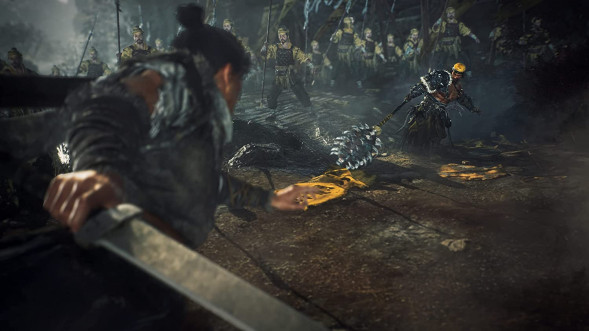 Игра Wo Long: Fallen Dynasty [PS4, русские субтитры] в Чите