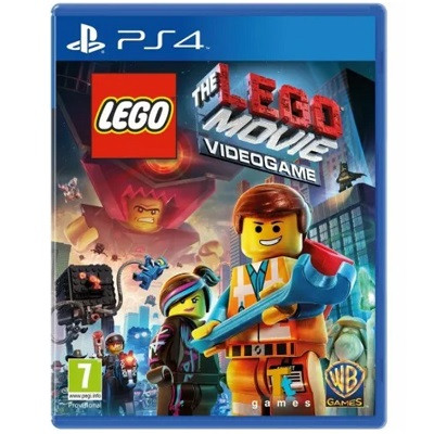 Игра The LEGO Movie - Videogame для PlayStation 4 в Чите