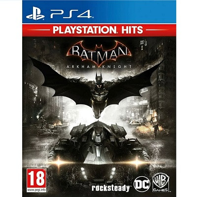 Игра Batman: Рыцарь Аркхема PlayStation Hits [PS4, русские субтитры] в Чите