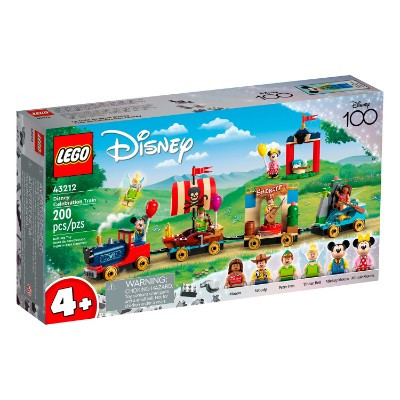 Конструктор LEGO Disney 43212 Праздничный поезд в Чите