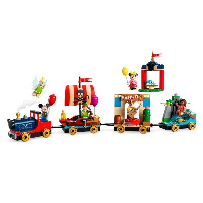 Конструктор LEGO Disney 43212 Праздничный поезд в Чите