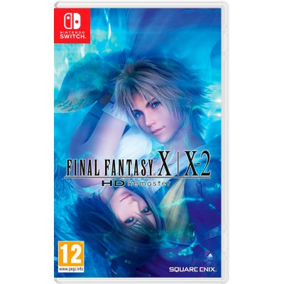 Игра Final Fantasy X/X-2 HD Remaster [Nintendo Switch, английская версия] в Чите