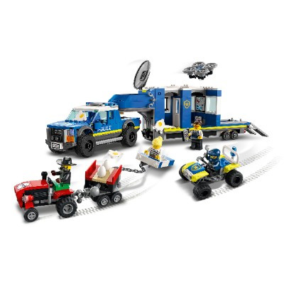 Конструктор LEGO City 60315 Полицейский мобильный командный трейлер в Чите