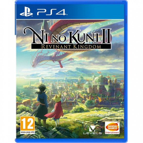 Игра Ni no Kuni II: Возрождение Короля [PS4, русские субтитры] в Чите