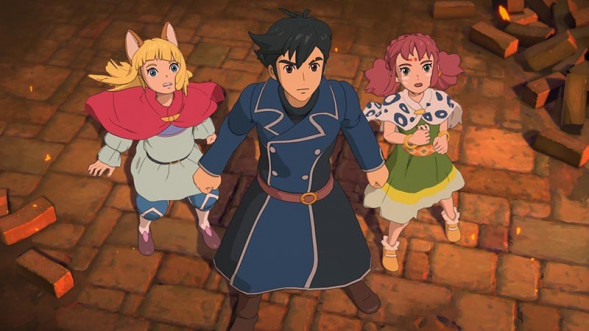 Игра Ni no Kuni II: Возрождение Короля [PS4, русские субтитры] в Чите