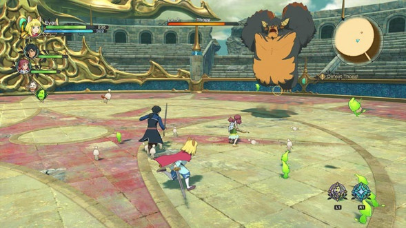 Игра Ni no Kuni II: Возрождение Короля [PS4, русские субтитры] в Чите