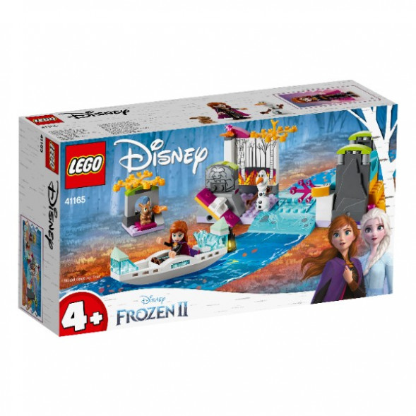 Конструктор LEGO Disney Frozen II 41165 Экспедиция Анны на каноэ в Чите