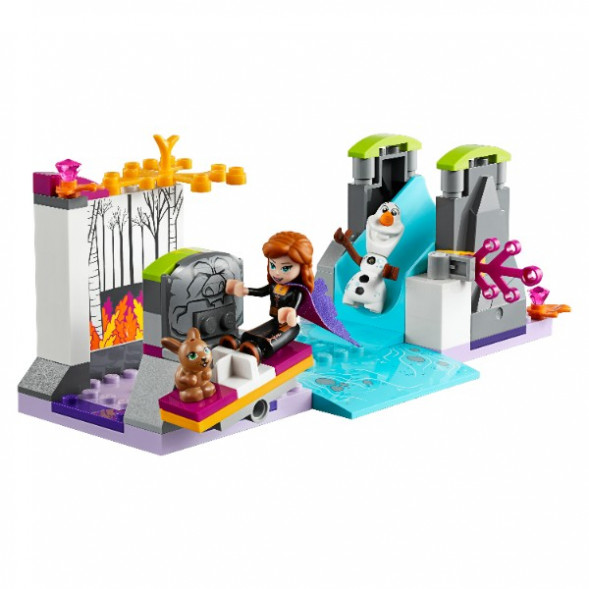 Конструктор LEGO Disney Frozen II 41165 Экспедиция Анны на каноэ в Чите