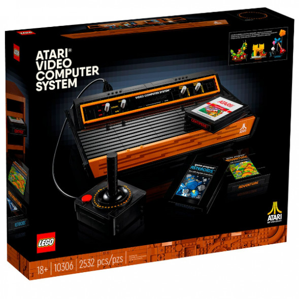 Конструктор LEGO Icons 10306 Атари 2600 в Чите
