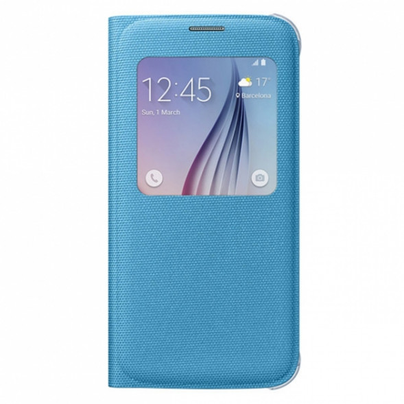 Чехол для Samsung Galaxy S6 S-View Cover (EF-CG920BLE), Blue в Чите