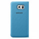 Чехол для Samsung Galaxy S6 S-View Cover (EF-CG920BLE), Blue в Чите