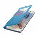 Чехол для Samsung Galaxy S6 S-View Cover (EF-CG920BLE), Blue в Чите