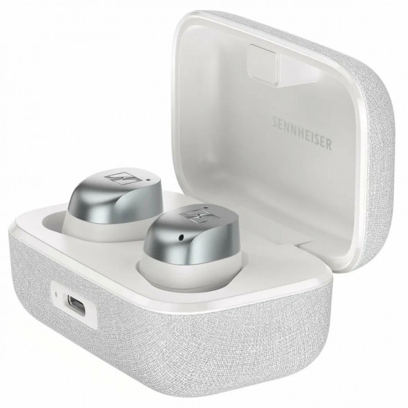 Наушники Sennheiser Momentum True Wireless 4, серебристый в Чите