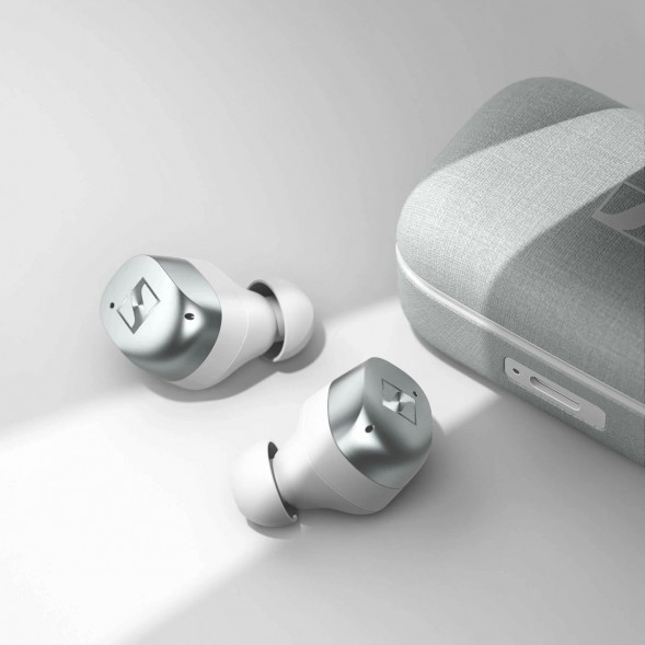 Наушники Sennheiser Momentum True Wireless 4, серебристый в Чите