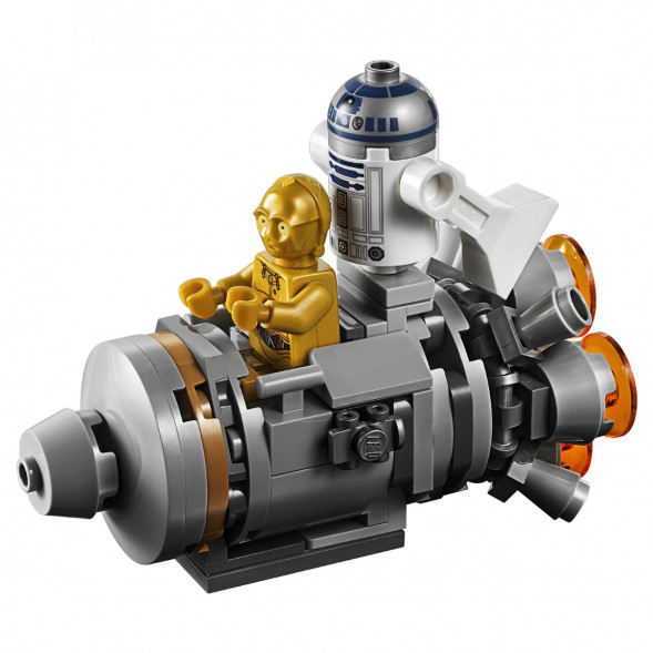 Конструктор LEGO Star Wars 75228 Спасательная капсула Микрофайтеры дьюбэк в Чите