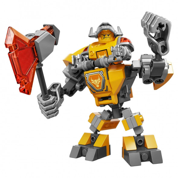 Конструктор LEGO Nexo Knights 70365 Боевые доспехи Акселя в Чите