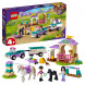 Конструктор LEGO Friends 41441 Тренировка лошади и прицеп для перевозки в Чите