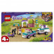 Конструктор LEGO Friends 41441 Тренировка лошади и прицеп для перевозки в Чите