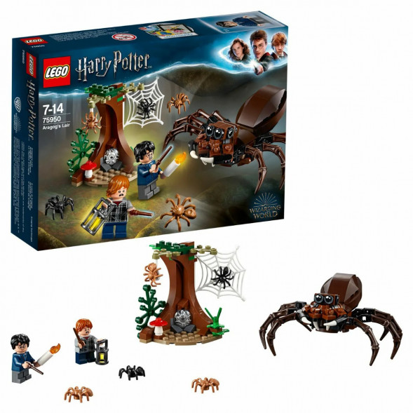 Конструктор LEGO Harry Potter 75950 Логово Арагога в Чите
