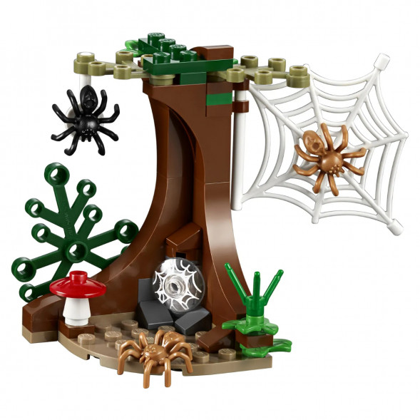 Конструктор LEGO Harry Potter 75950 Логово Арагога в Чите