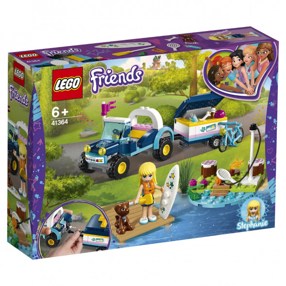 Конструктор LEGO Friends 41364 Багги с прицепом Стефани в Чите