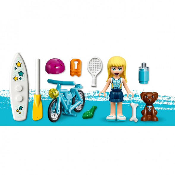 Конструктор LEGO Friends 41364 Багги с прицепом Стефани в Чите