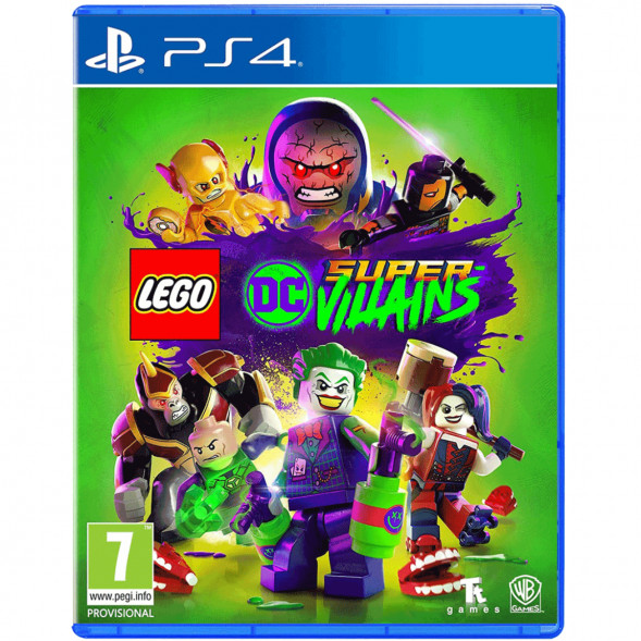 LEGO Суперзлодеи DC [PS4, Русские субтитры] в Чите