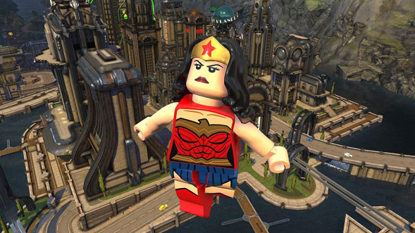 LEGO Суперзлодеи DC [PS4, Русские субтитры] в Чите