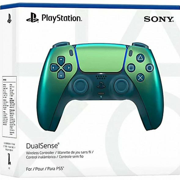 Геймпад Sony DualSense, Chroma Teal (бирюзовый хром)