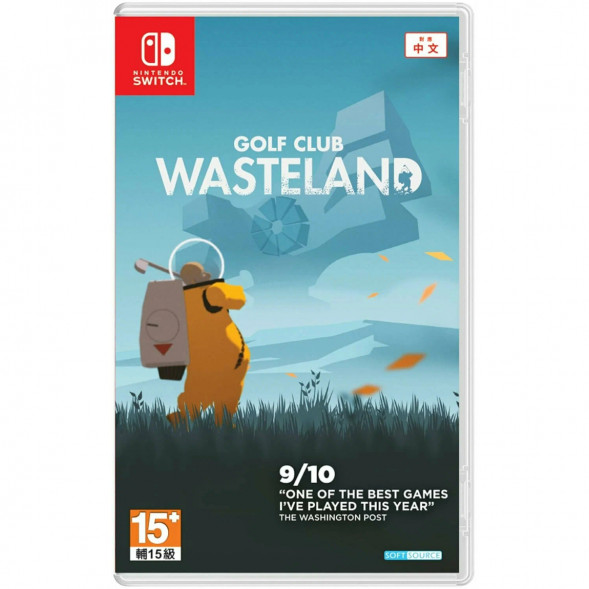 Игра Golf Club: Wasteland [Nintendo Switch, русские субтитры] в Чите