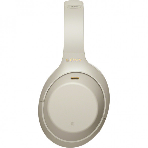 Беспроводные наушники Sony WH-1000XM4, серебряный в Чите