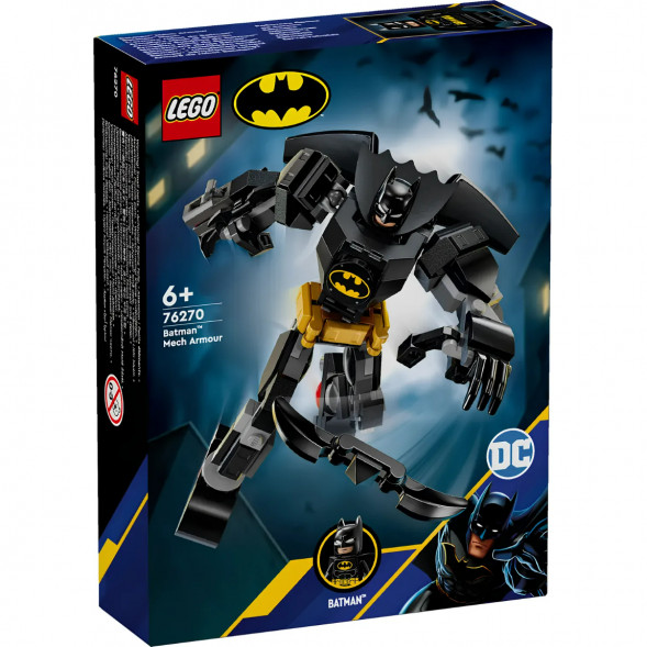 Конструктор LEGO Super Heroes 76270 Боевая броня Бэтмена в Чите