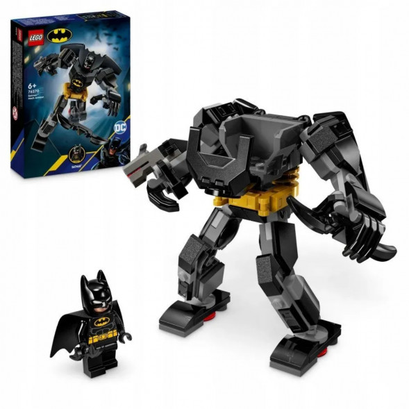 Конструктор LEGO Super Heroes 76270 Боевая броня Бэтмена в Чите