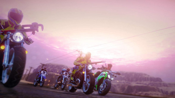 Игра Road Redemption [PS4, русские субтитры] в Чите