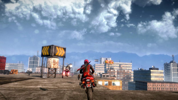 Игра Road Redemption [PS4, русские субтитры] в Чите