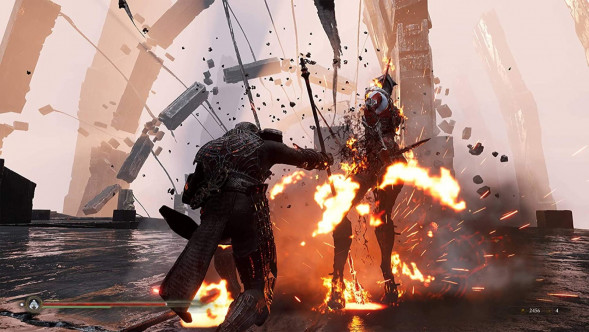 Игра Mortal Shell [PS4, русские субтитры] в Чите