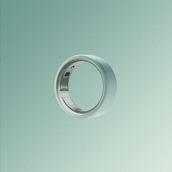 Умное кольцо Oura Ring 4 Ceramic (размер 5), Морской прилив/Tide в Чите