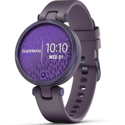 Умные часы Garmin Lily, безель цвета полночная орхидея, корпус темная орхидея и силиконовый ремешок 010-02384-12 в Чите