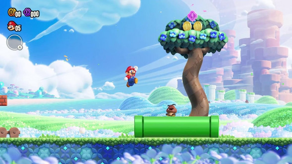Игра Super Mario Bros. Wonder [Nintendo Switch, Русская версия] в Чите