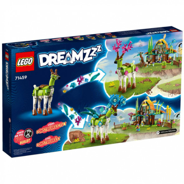 Конструктор LEGO DREAMZzz 71459 Стойло для существ из сновидений в Чите