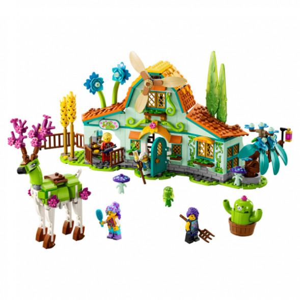 Конструктор LEGO DREAMZzz 71459 Стойло для существ из сновидений в Чите