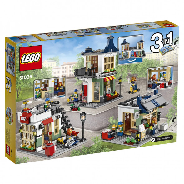 Конструктор LEGO Creator 31036 Магазин по продаже игрушек и продуктов в Чите