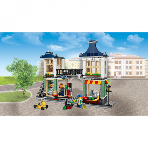 Конструктор LEGO Creator 31036 Магазин по продаже игрушек и продуктов в Чите