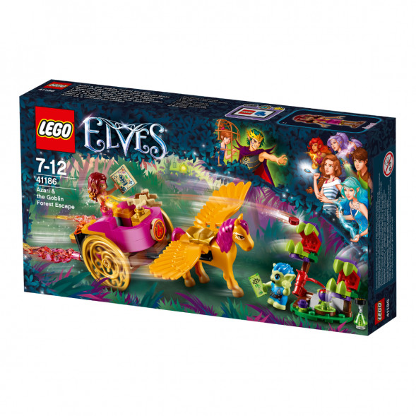 Конструктор LEGO Elves 41186 Побег Азари из леса гоблинов в Чите