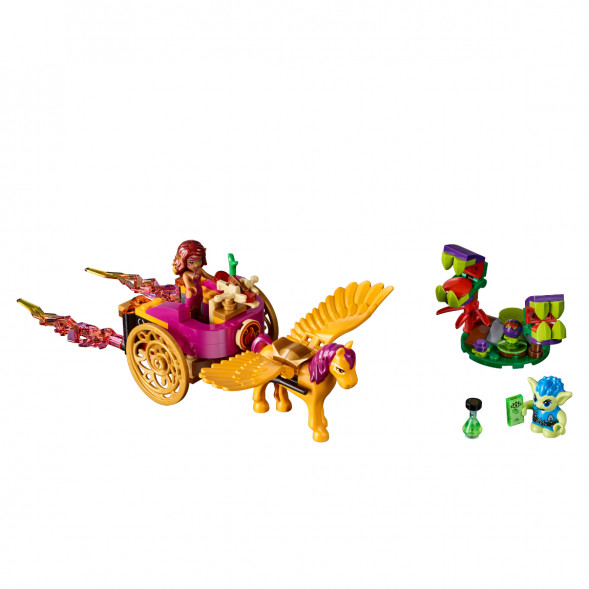 Конструктор LEGO Elves 41186 Побег Азари из леса гоблинов в Чите