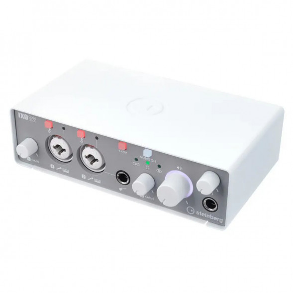 Звуковая карта Steinberg IXO22, White в Чите