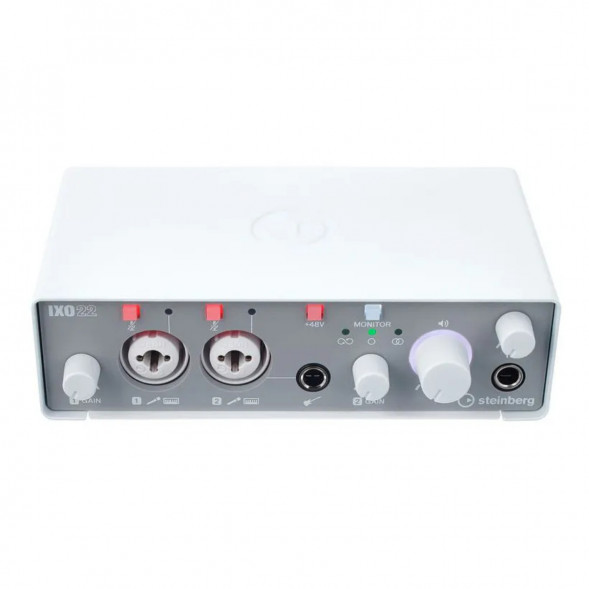 Звуковая карта Steinberg IXO22, White в Чите